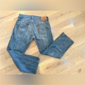 Levi’s 569 vintage loose straight fit denim sz 33x32